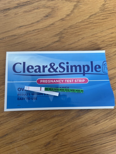 Reading Pregnancy Tests