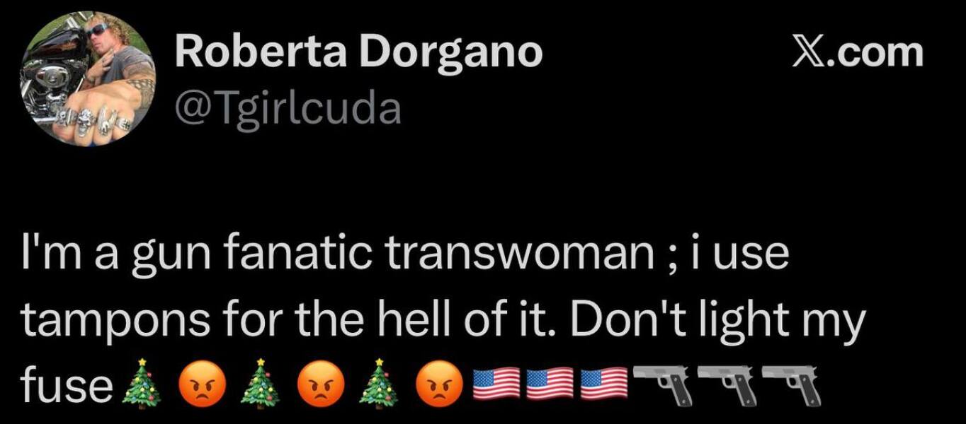 Rhode Island - Another crossdressing male mass shooter