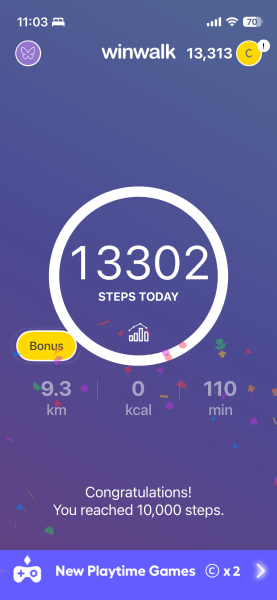 February 10k a day