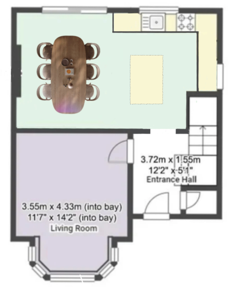 To ask for kitchen layout advice…