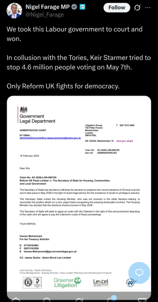 Thread 43 Starmer : il ritorno della luce e la semina del Lathyrus odoratus