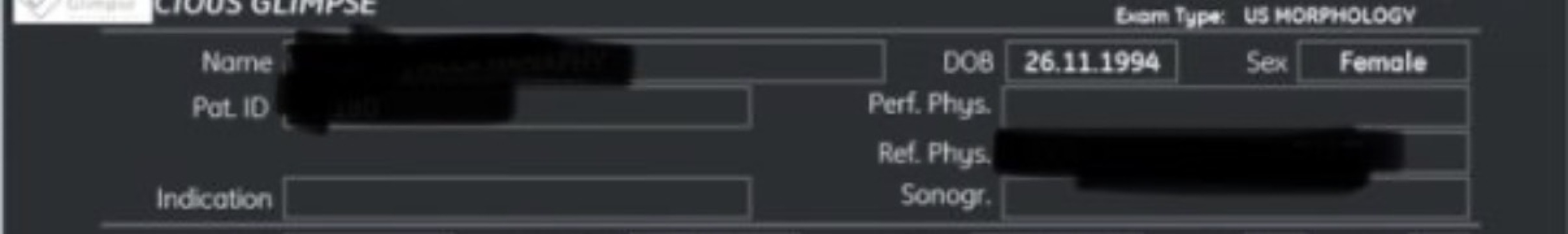 Ultrasound reults