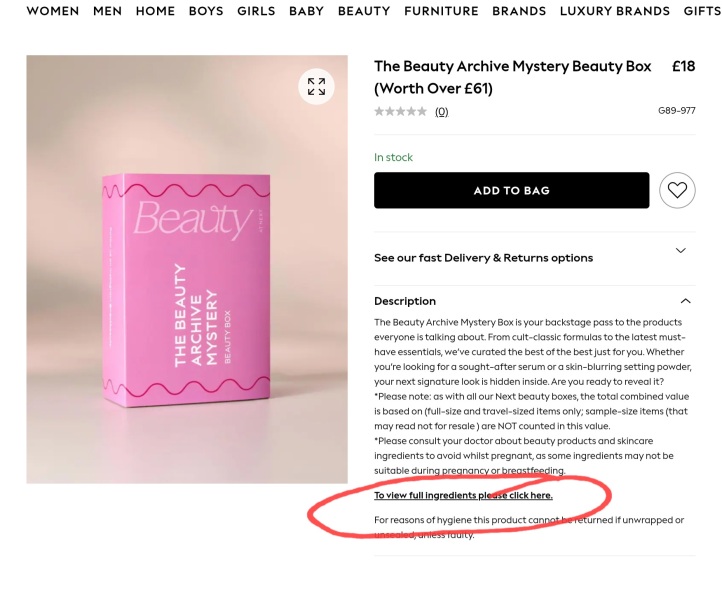 Beauty chat - freebies/gifts with purchase/offers THREAD NINE