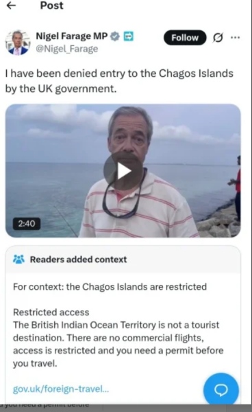 Fact-Checking Farage