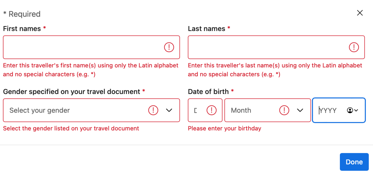 My big mistake with our Japan flight booking