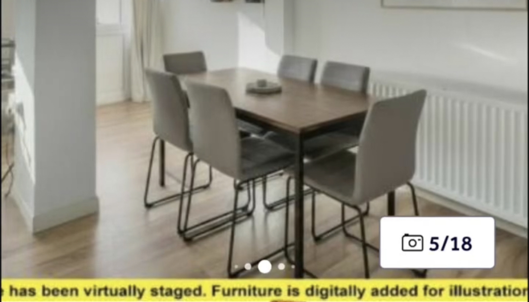 If anyone is looking for a 2 bed flat in Worthing...