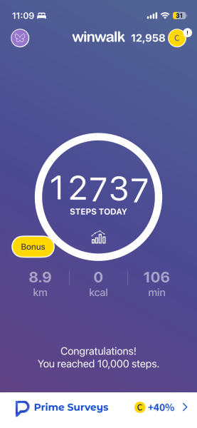 February 10k a day