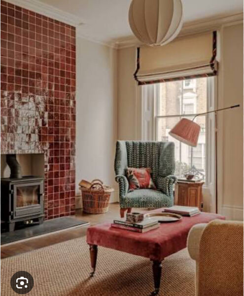 What to put above this fireplace?