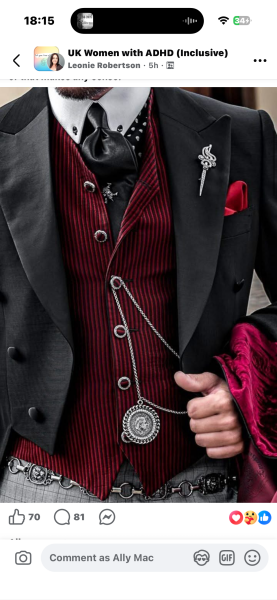 Suit for Daughter's Year 11 Prom