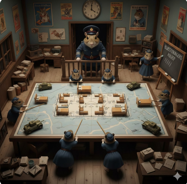 The Bluestocking Women’s Pub: Where Clever Women Sit and Think, While Gerbils Run the Bar.