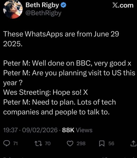 Times article suggesting Rayner is a shoo-in for PM within months - please god no