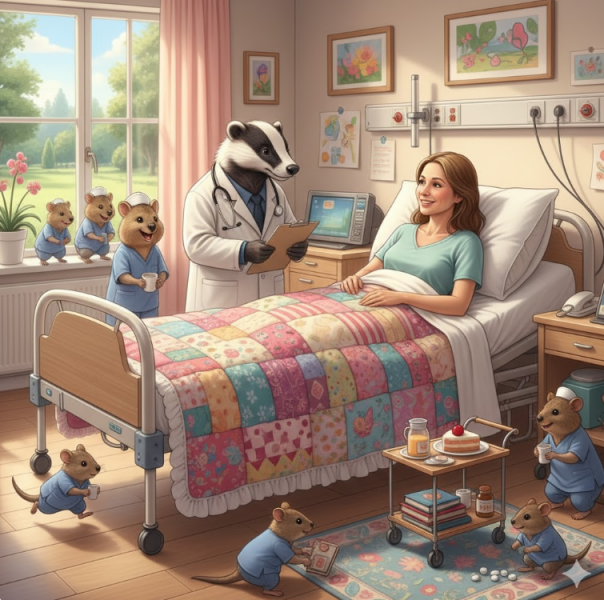 The Bluestocking Women’s Pub: Where Clever Women Sit and Think, While Gerbils Run the Bar.