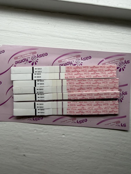 Line Progression 15-16DPO, should I be worried?  🥺