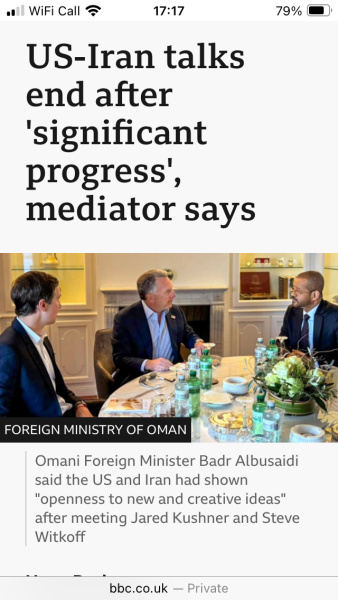 US and Israel strike Iran. (title edited by MNHQ at request of the OP)