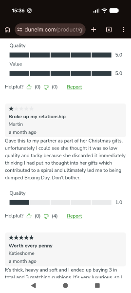 Thread 2 – De-influencing thread: reasons not to buy things