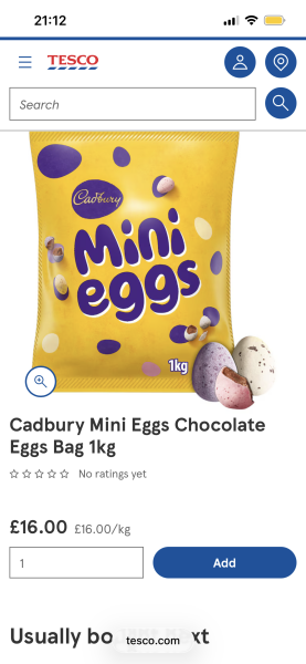 Omg mini eggs