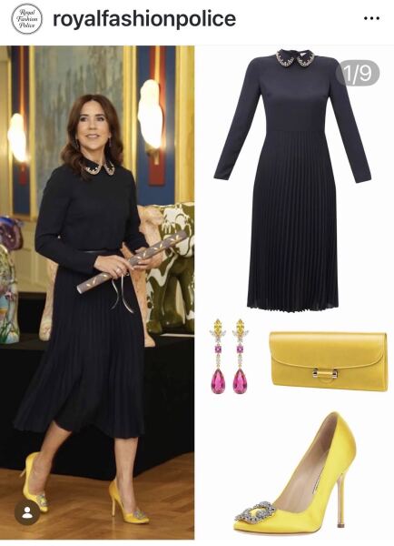 Royal Style: Spring Forward! Bling Forward, too..