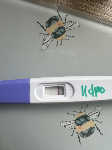 Does this line look ok for 11dpo?