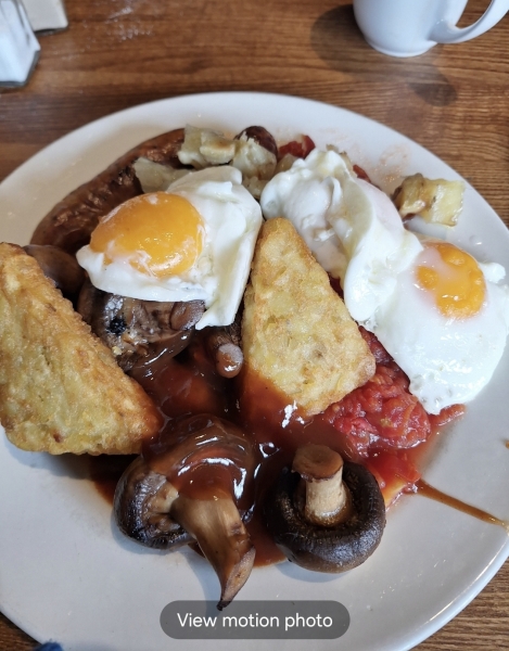 To think without a key part of breakfast the price should be discounted