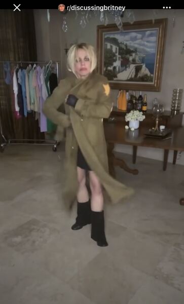 Britney spears latest insta videos