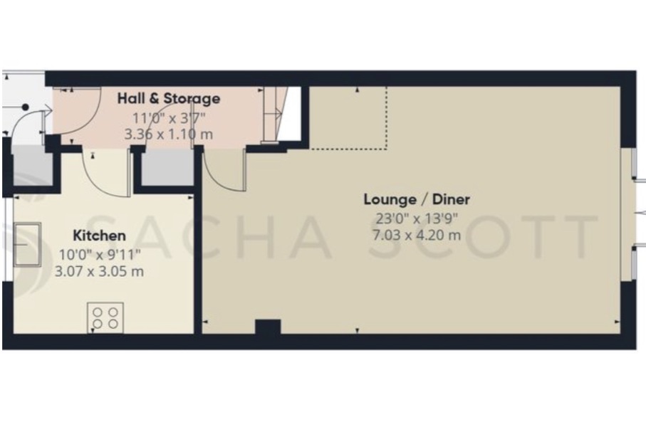 Help choosing between two houses – space vs location