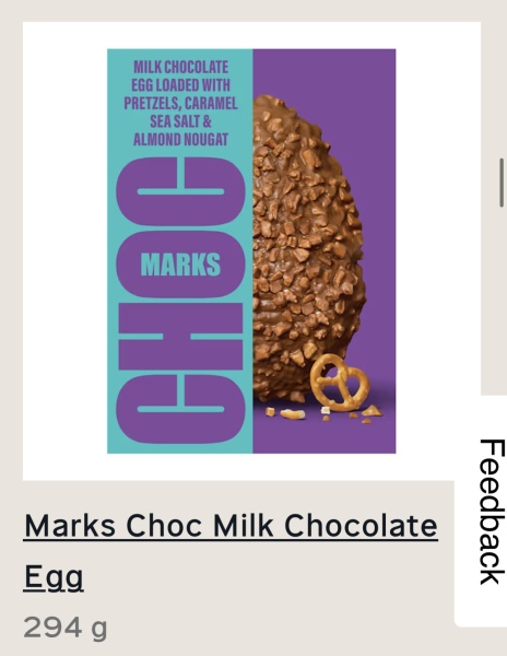 To ask what Easter eggs you are eyeing up