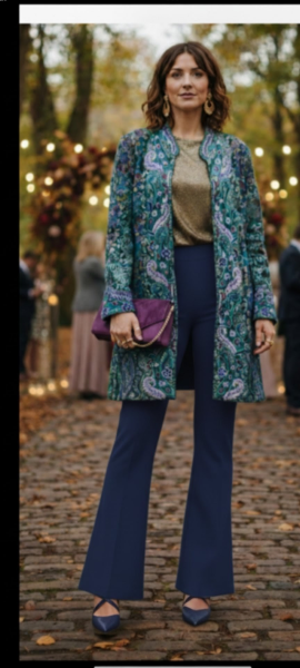 Boho/Alt Mother of Groom outfit