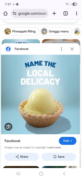 What's your Greggs order