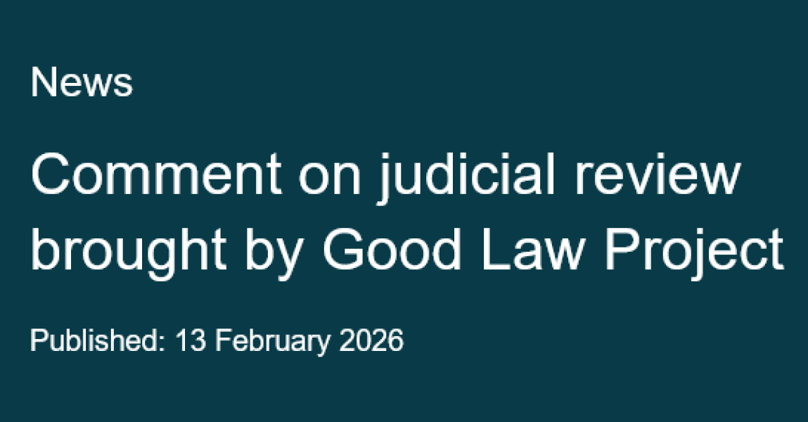 Dr Mary-Ann Stephenson, Chair of the Equality and Human Rights Commission re GLP High Court Case