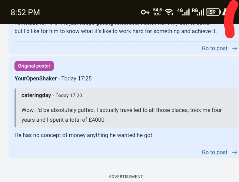 Our son has spent £48k in a space of 18 months  ?? This was a gift for him to save. Husband says it’s fine he’s young but I am so pissed off I’ve told him to move out in a month go find a place with his idle friends