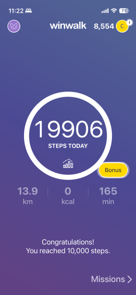 February 10k a day