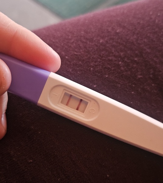 Blazing positive almost 3 weeks post d&c removal of partial molar pregnancy.