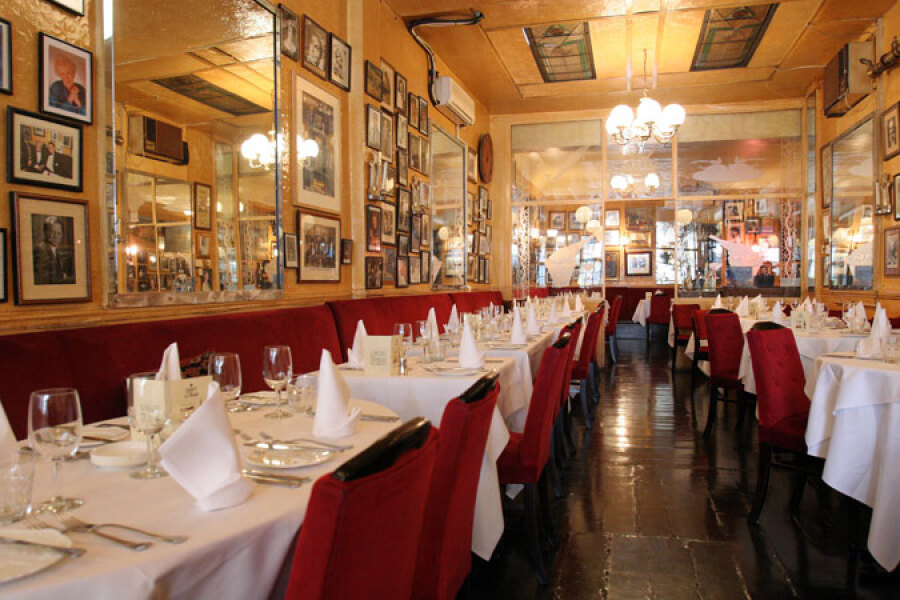 French bistro central London early noughties
