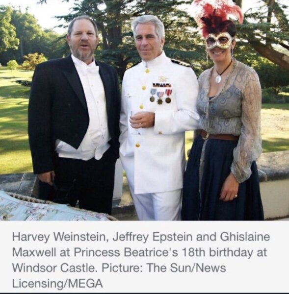 Thoughts on Beatrice & Eugenie re the Epstein scandal?
