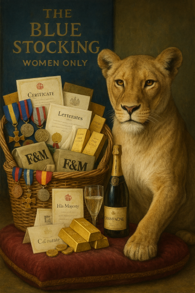 The Bluestocking Women’s Pub: definitely full of ludicrous halfwits who refuse to get a grip (with unionised gerbils)