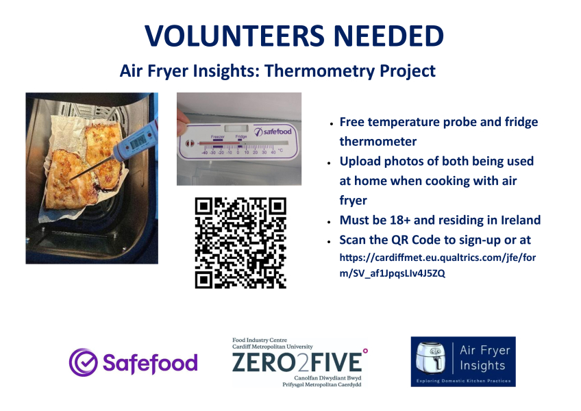Free Kitchen Thermometers for Air Fryer Users in Ireland