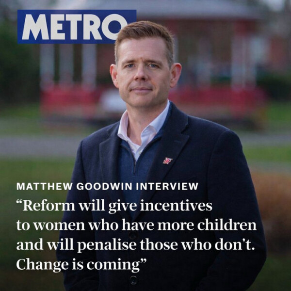 Reform wants women barefoot and pregnant