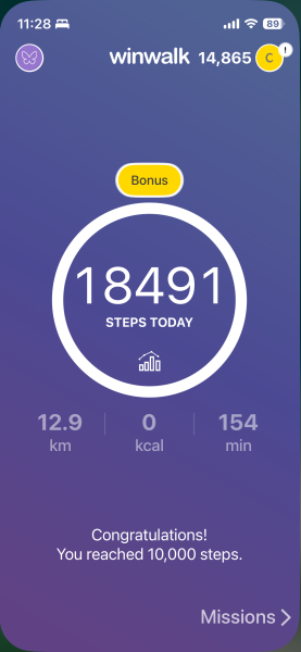 February 10k a day