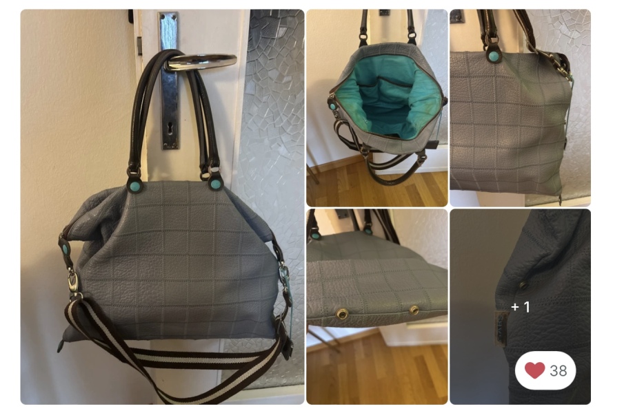 New tote bag like Le Pliage