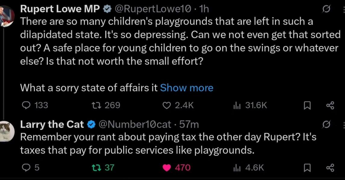 Thread 42 Starmer : Du drikker en kop te, og så tænker du lidt over alting