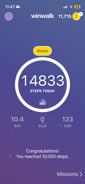 February 10k a day