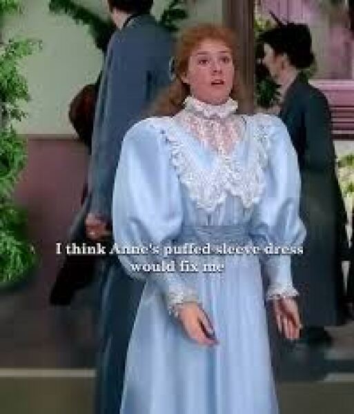 Please no more puffed sleeves