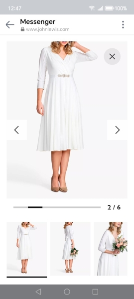 Modest/chic registry wedding outfit!