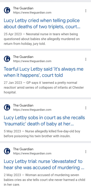 The investigation of Lucy Letby on Netflix