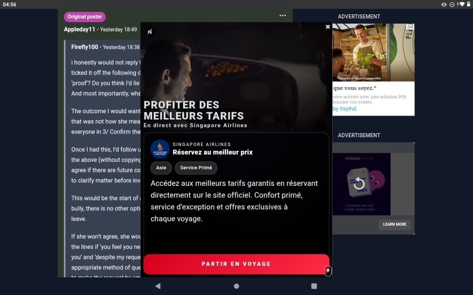 Massive ads covering the whole thread again