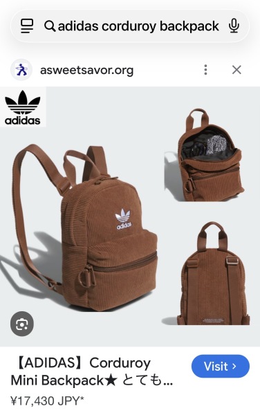 Can anyone help me find this backpack please?