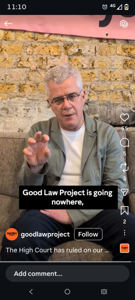 GLP v EHRC judgement is coming tomorrow