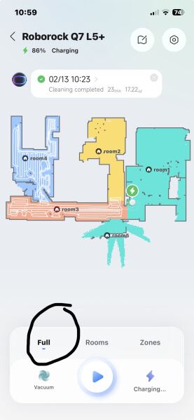 Roborock robot vacuum: can anyone answer this?