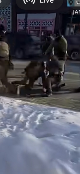 So upset about ICE killings in Minnesota