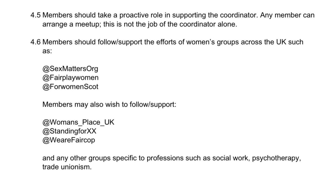 Women’s Rights Network imploding